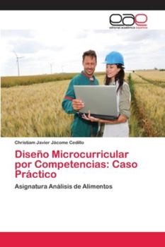 Paperback Diseño Microcurricular por Competencias: Caso Práctico [Spanish] Book