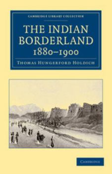 Paperback The Indian Borderland, 1880-1900 Book