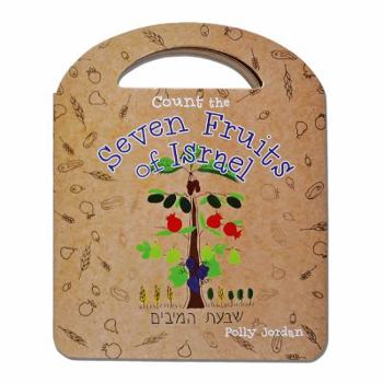 Board book Count The Seven Fruits of Israel Book