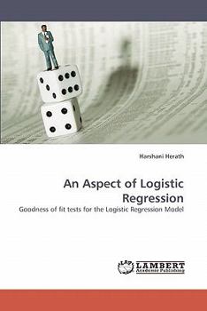 Paperback An Aspect of Logistic Regression Book