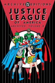 Hardcover Justice League of America - Archives, Vol 08 Book