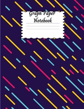 Paperback Graph Paper Notebook: Graph Paper For Teens Large (Graph Paper Notebook 5 x 5 Square Per Inch) - Math Squared Notebook Graph Paper Notebook Book