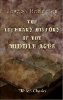 Paperback Literary History of the Middle Ages Book