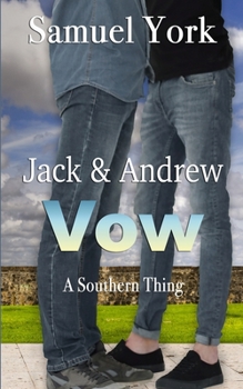 Paperback Jack and Andrew: Vow Book