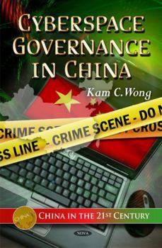 Hardcover Cyberspace Governance in China Book