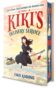 Hardcover Kiki's Delivery Service: Deluxe Edition: A Kiki's Delivery Service Novel Book