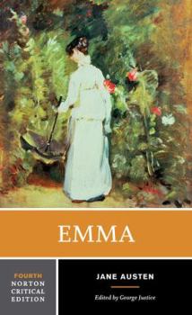 Paperback Emma: A Norton Critical Edition Book
