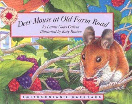 Hardcover Deer Mouse at Old Farm Road Book