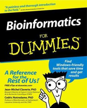 Paperback Bioinformatics for Dummies Book
