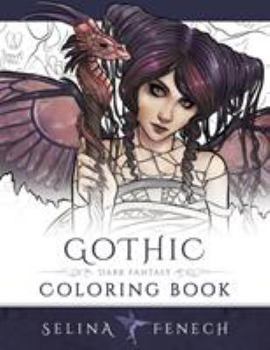 Paperback Gothic - Dark Fantasy Coloring Book