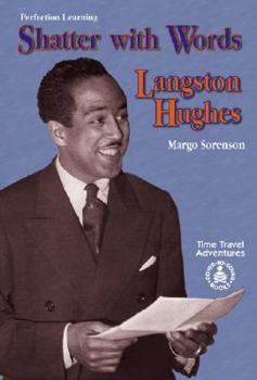 Hardcover Shatter with Words: Langston Hughes Book
