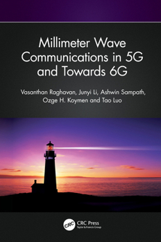 Hardcover Millimeter Wave Communications in 5G and Towards 6G Book