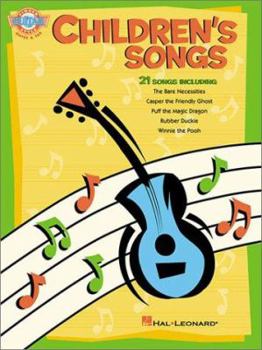 Paperback Children's Songs: Fingerstyle Guitar Book