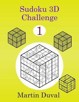 Paperback Sudoku 3D Challenge 1 Book