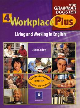 Paperback Workplace Plus 4 with Grammar Booster Book