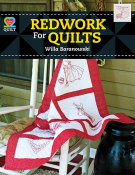 Paperback Redwork for Quilts Book
