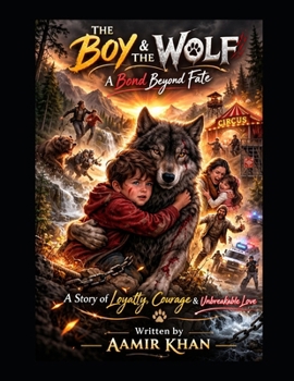 Paperback The Boy And the Wolf Book