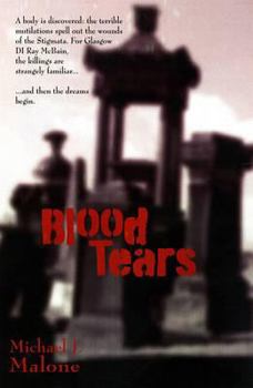 Paperback Blood Tears. Michael J. Malone Book