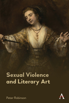 Hardcover Sexual Violence and Literary Art Book