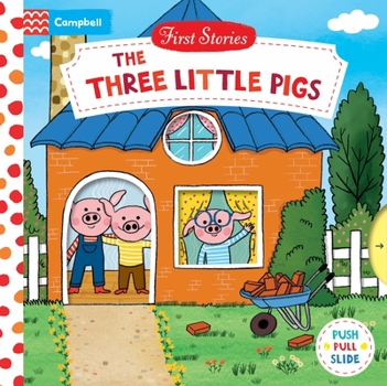 Board book The Three Little Pigs Book