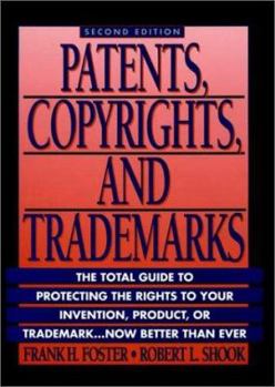 Paperback Patents, Copyrights, & Trademarks Book