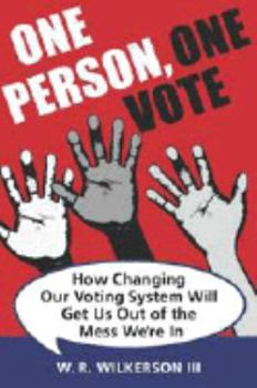 Paperback One Person, One Vote Book
