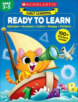 Paperback Early Learning: Ready to Learn Workbook Book