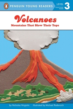 Volcanoes: Mountains That Blow Their Tops (All Aboard Reading-Level 2) - Book  of the Penguin Young Readers: Level 3