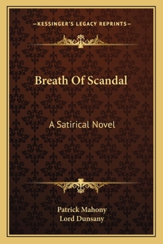 Paperback Breath Of Scandal: A Satirical Novel Book