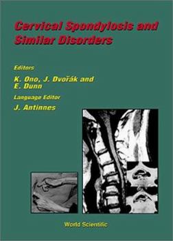 Hardcover Cervical Spondylosis and Similar Disorders Book