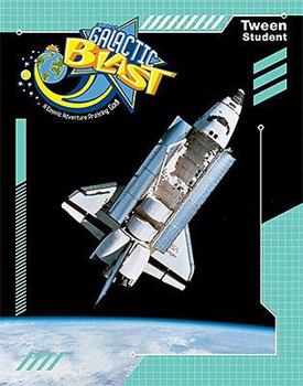 Paperback Vacation Bible School 2010 Galactic Blast Tween Student VBS: A Cosmic Adventure Praising God Book
