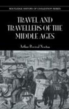 Hardcover Travel & Travellers Middle Ages Book