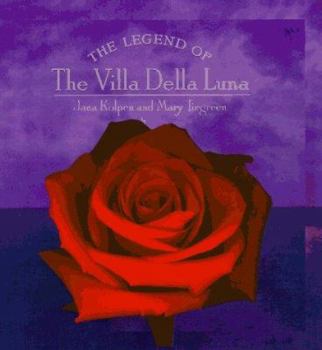 Hardcover The Legend of the Villa Della Luna Book