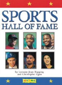 Paperback Sports Hall of Fame: Ken Griffey, Jr., Peyton Manning, Serena Williams, Venus Williams, Grant Hill, Michelle Kwan Book