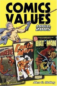 Paperback Comics Values Annual 2005 : The Comic Book Price Guide (Comics Values Annual) Book