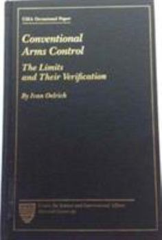 Hardcover Conventional Arms Control Book