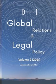 Paperback Global Relations and Legal Policy: Volume 2 Book