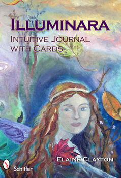 Spiral-bound Illuminara Intuitive Journal [With Cards] Book