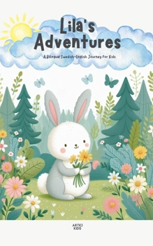 Paperback Lila's Adventures: A Bilingual Swedish-English Journey for Kids Book