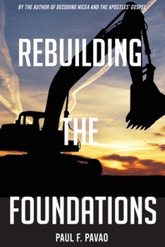 Paperback Rebuilding the Foundations Book