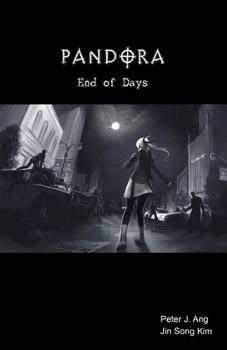 Paperback Pandora: End of Days: A Zombie Survival-Horror Graphic Novel Book