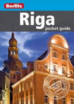Paperback Berlitz Pocket Guide Riga (Berlitz Pocket Guides) Book