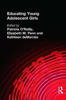 Paperback Educating Young Adolescent Girls Book