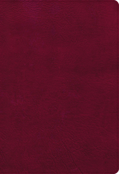 Imitation Leather NASB Super Giant Print Reference Bible, Burgundy Leathertouch [Large Print] Book