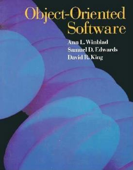 Paperback Object-Oriented Software Book