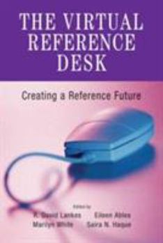 Paperback Virtual Ref Desk-Create Ref Future Book