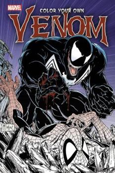 Paperback Color Your Own Venom Book