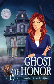 Paperback Ghost of Honor: A Ghost Cozy Mystery Series Book