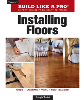 Paperback Installing Floors Book