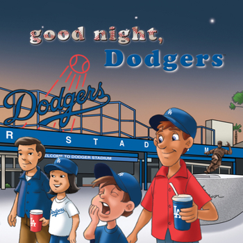 Board book Good Night Dodgers Book